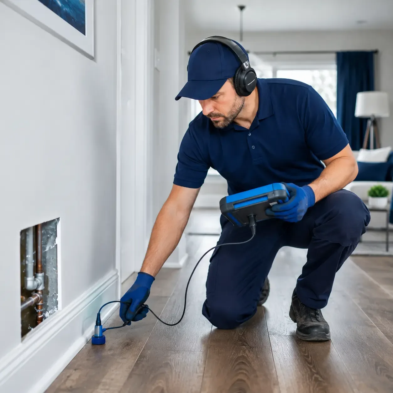 Emergency plumbing professionals serving Lowell, MI